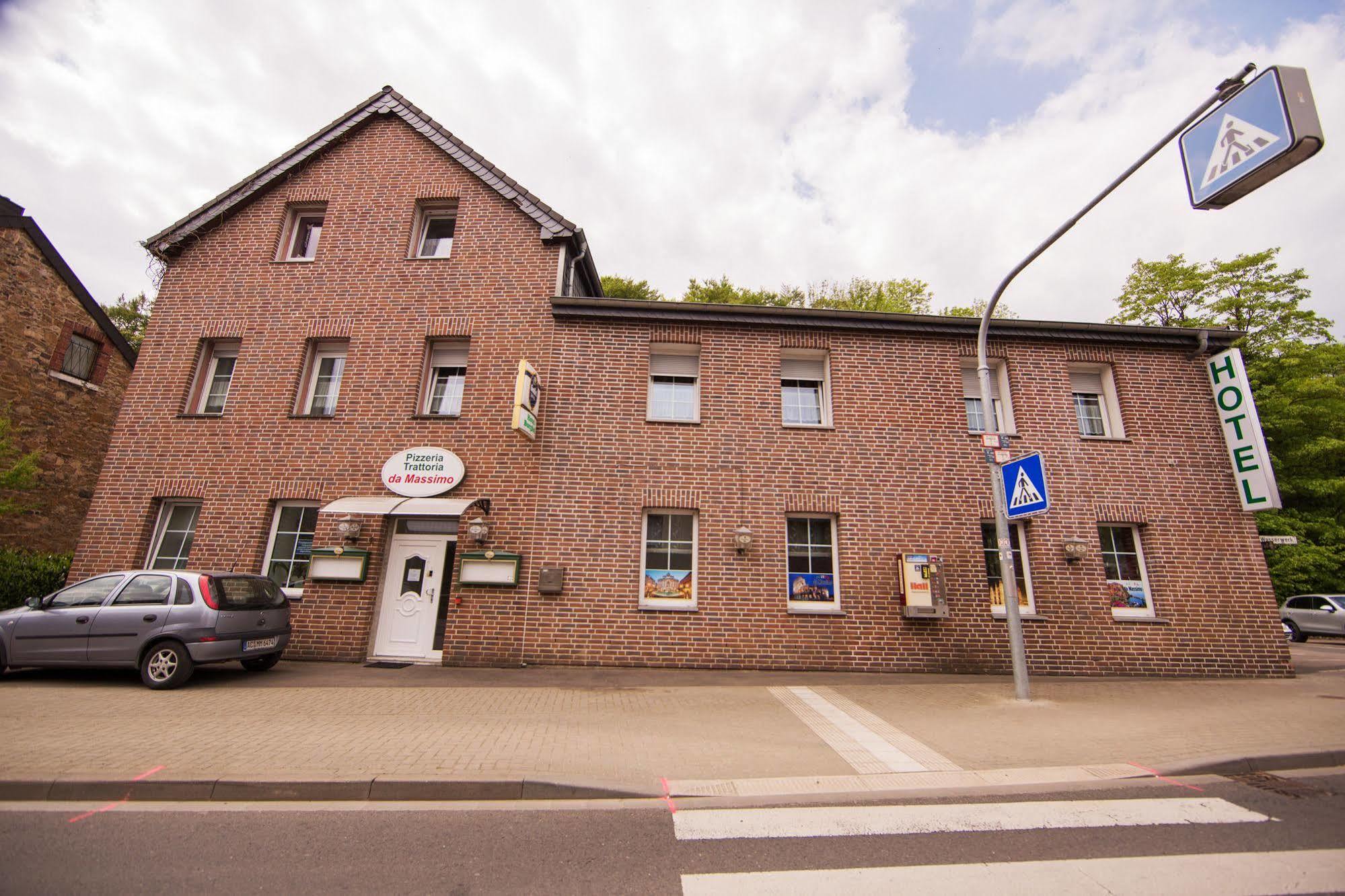 Hotel Burghof Stolberg  Εξωτερικό φωτογραφία